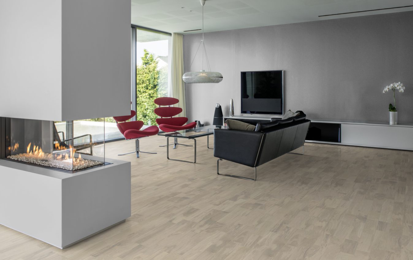 Паркетная доска Kahrs Люмен Дуб Вэйпор Vapor 152N7BEKB4KW240 Lively 2423×200×15